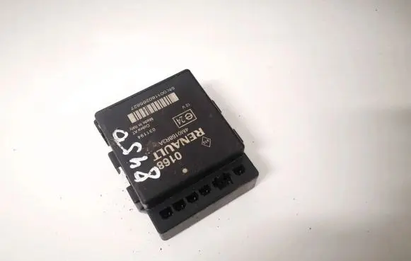 Renault Megane III Other control units/modules 4m0168r3a