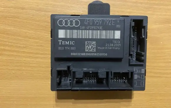 Audi A6 S6 C6 4F Door control unit/module B223 4F0959792E