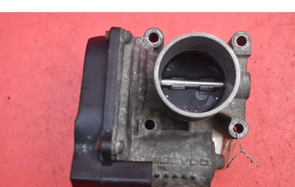 Volkswagen Polo IV 9N3 Throttle body valve 03C133062B