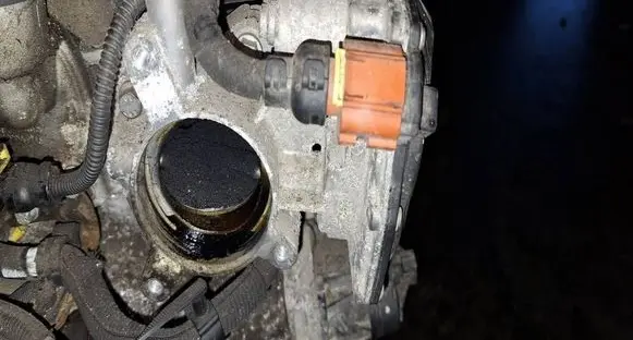Opel Insignia A Throttle valve 