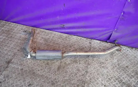 Audi A4 S4 B5 8D Muffler/silencer 