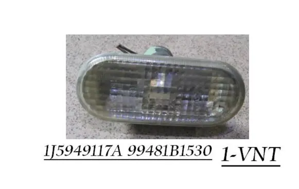Volkswagen Sharan Front fender indicator light 1J5949117A 99481B1530