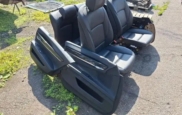 BMW 7 F01 F02 F03 F04 Interior set 