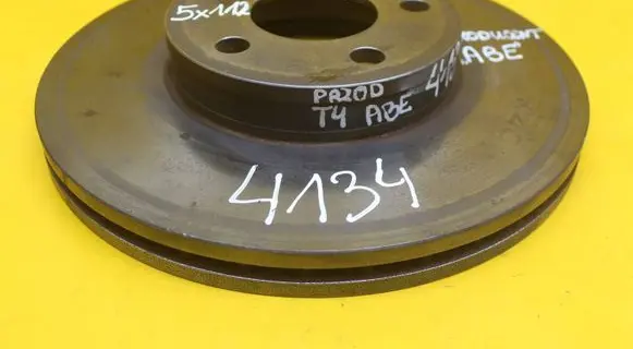 Front brake disc