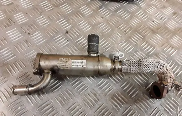 Jaguar S-Type EGR valve cooler 4R8Q9Y493AJ 215987649