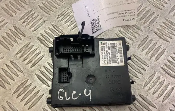 Mercedes-Benz GLC X253 C253 Air conditioning/heating control unit A2059009230