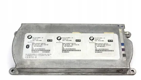 BMW 5 E60 E61 Bluetooth control unit module 9116801