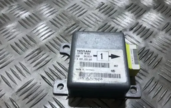 Nissan Primera Airbag control unit/module 285569f105 0285001193