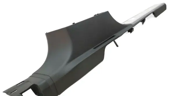 Foot area side trim