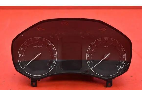Skoda Octavia Mk2 (1Z) Speedometer (instrument cluster) 1Z0920842D