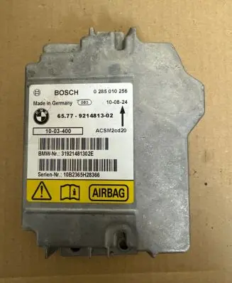 BMW X5 E70 Airbag control unit/module 31921481302E 0285010256 9214813