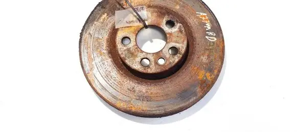 Lancia Phedra Front brake disc ventiliuojamas