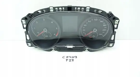Volkswagen Golf VII Speedometer (instrument cluster) 5G1920741D