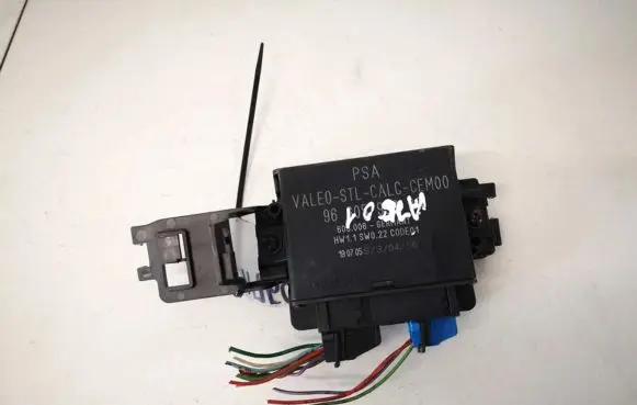 Citroen C5 Parking PDC control unit/module 9660593880