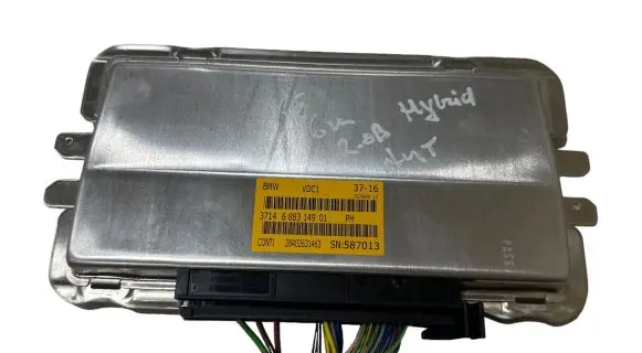 BMW X5 F15 Door control unit/module 75789012 28402631463 6883149