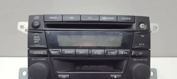 Mazda Premacy Navigation unit CD/DVD player 
