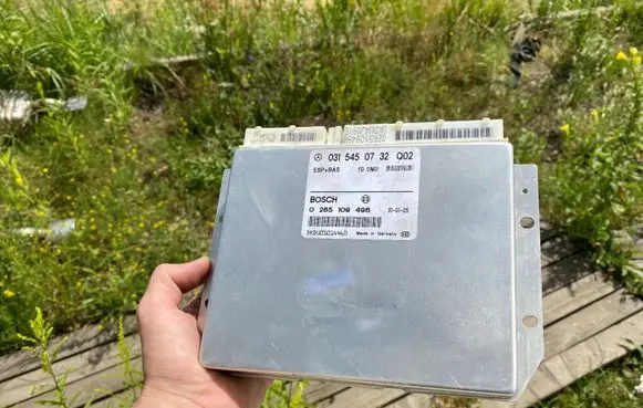 Mercedes-Benz E W210 ABS control unit/module A0315450732