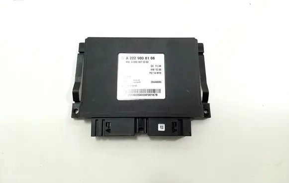 Mercedes-Benz S W222 Gearbox control unit/module A2229008108