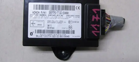 Honda CR-V Bluetooth control unit module 39775T1GE000
