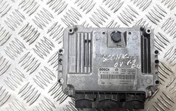 Renault Scenic II - Grand scenic II Engine control unit/module 0281011275 8200305678