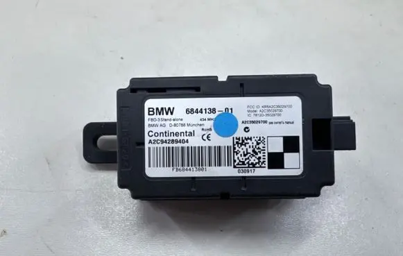 BMW 2 F46 Other control units/modules 6844138 A2C94289404 A2C35029700