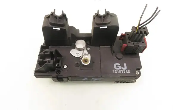 Opel Combo C Rear door lock 13157756