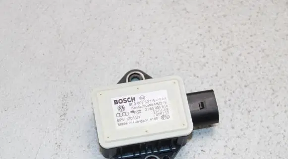 Audi A6 S6 C6 4F ESP acceleration yaw rate sensor 8E0907637B