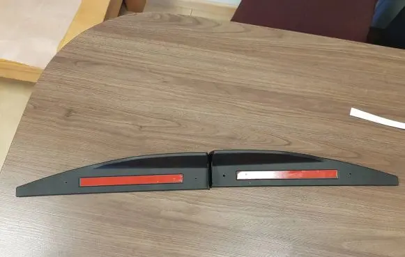 Ford Mustang VI Door card panel trim set 1315631055AA