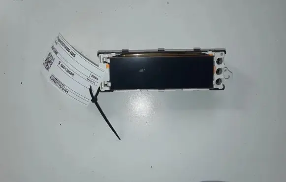 Peugeot 207 Screen/display/small screen 9666136680