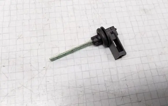 Audi A4 S4 B6 8E 8H Interior temperature sensor 4B0820539 784300