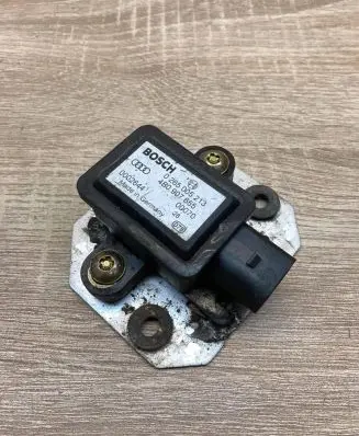 Audi A6 S6 C5 4B ESP acceleration yaw rate sensor 4B0907655 0265005213