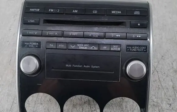 Mazda 5 Radio/CD/DVD/GPS head unit 14797325