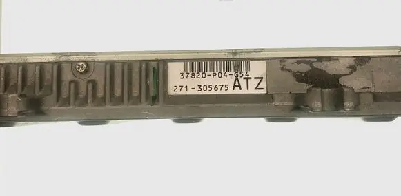 Honda Civic Engine control unit/module 37820P04G54 271305675A