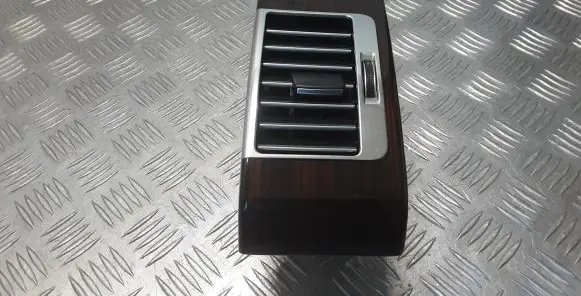 Dashboard side air vent grill/cover trim