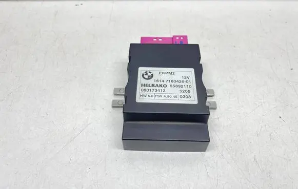 BMW 3 E90 E91 Fuel injection pump control unit/module 7180426 16147180426