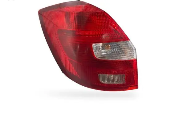 Skoda Fabia Mk2 (5J) Rear/tail lights 5J6945095 5J6945111 5J6945111A