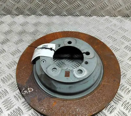 Porsche Taycan 9J1 Rear brake disc 9Y0615601B