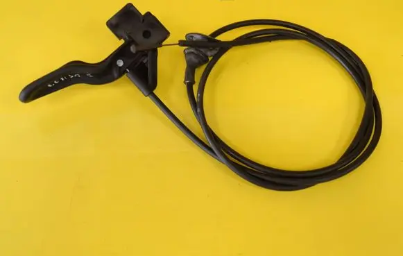Opel Corsa C Engine bonnet/hood lock release cable 09114321
