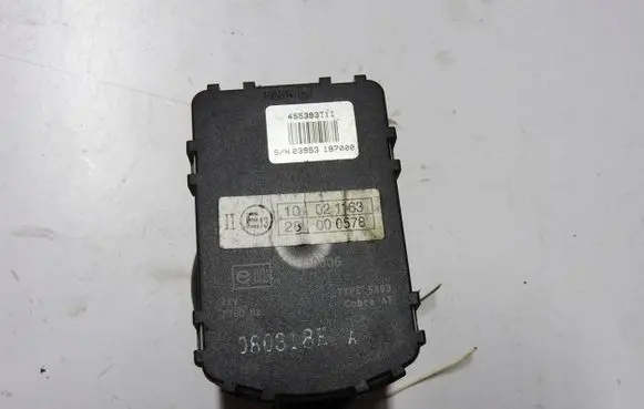Toyota Auris 150 Alarm system siren 8904012010