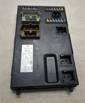 Ford Transit Comfort/convenience module 8C1T14A073 5WK48947N