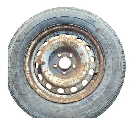 Citroen Jumpy R15 spare wheel 