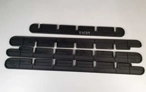 BMW 5 E60 E61 Trunk/boot storage box wall 7116739
