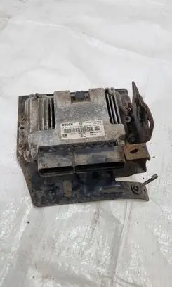 Opel Astra H Engine control unit/module ECU 98074154