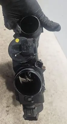 Citroen Berlingo Throttle valve 9657485480 25378171REV
