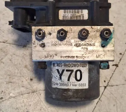 KIA Sorento ABS Pump 589103E400 0265231808 06060813148