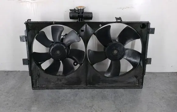Mitsubishi Lancer VIII Electric radiator cooling fan