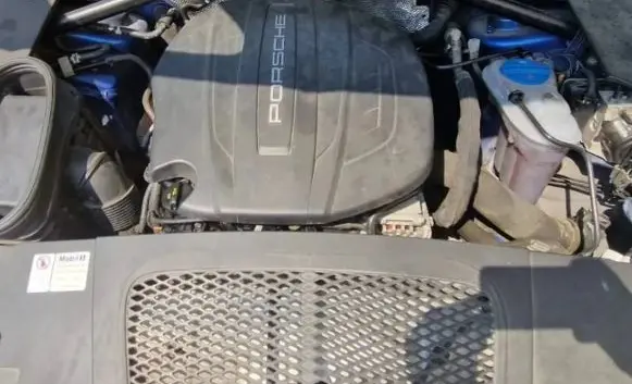 Porsche Macan (95B) Engine swap CYNB CYR CYRA