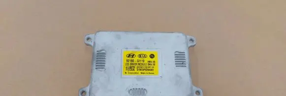 Hyundai Ioniq 5 LED ballast control module 92180GI110 00280133 D1945APK2500361