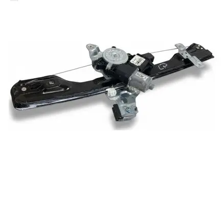 Opel Mokka Front door window regulator with motor 915665