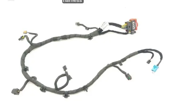 Engine installation wiring loom
